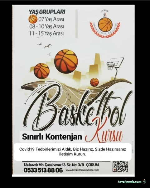 Çorum Basketbol Akademi