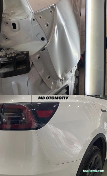 Çorum Boyasız Göçük | Oto Cam Filmi |Göçük Düzeltme | Çorum Kaporta