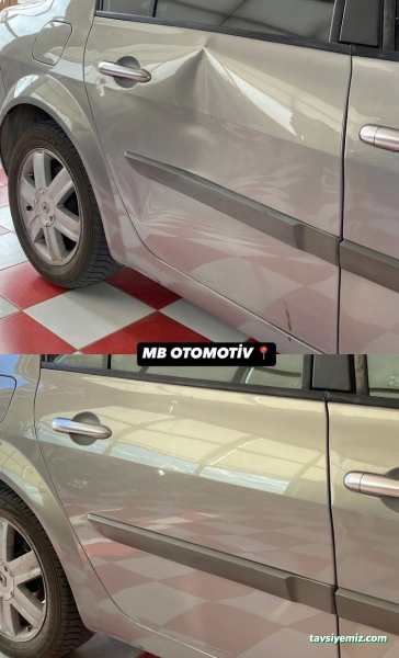 Çorum Boyasız Göçük | Oto Cam Filmi |Göçük Düzeltme | Çorum Kaporta