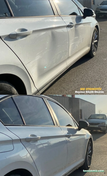 Çorum Boyasız Göçük | Oto Cam Filmi |Göçük Düzeltme | Çorum Kaporta