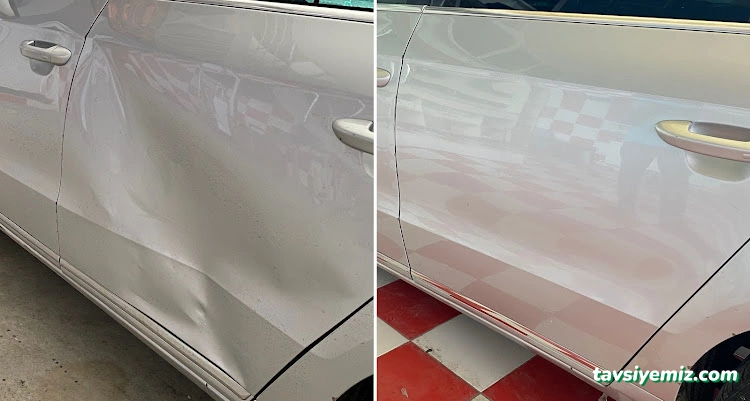 Çorum Boyasız Göçük | Oto Cam Filmi |Göçük Düzeltme | Çorum Kaporta