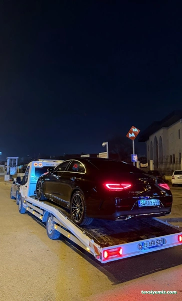 Çorum Çekici Oto Tamir İletişim