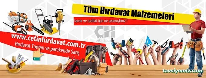 Çorum Çetin Hırdavat (Çorum Hırdavat)