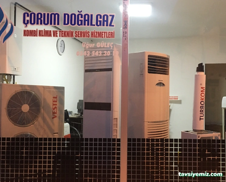 Çorum Doğalgaz Kombi Ve Klima Teknik Servis Hizmetleri