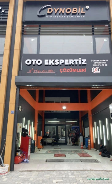 Çorum Dynobil Ekspertiz