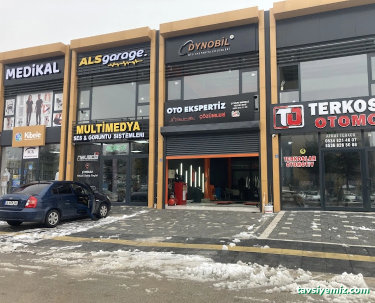 Çorum Dynobil Ekspertiz