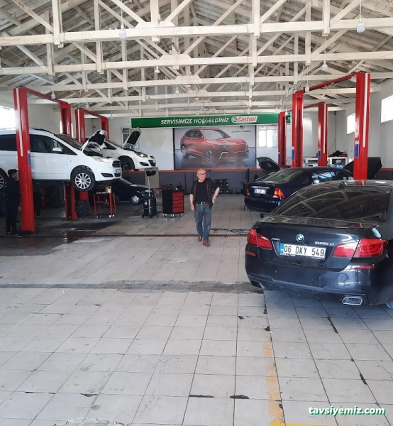 Çorum Garaj Otomotiv Tamir Ve Bakım Servisi