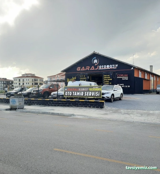 Çorum Garaj Otomotiv Tamir Ve Bakım Servisi