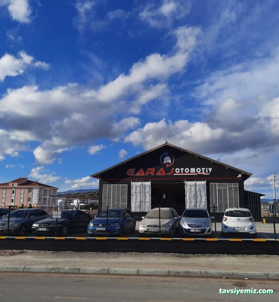 Çorum Garaj Otomotiv Tamir Ve Bakım Servisi