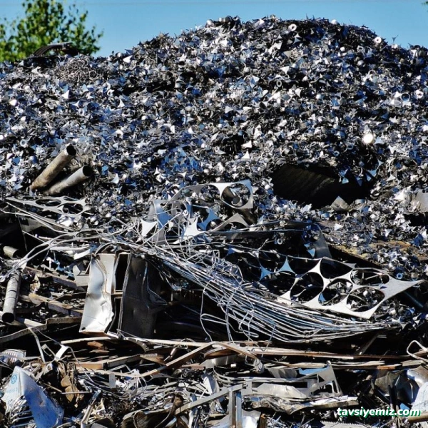 Çorum Geri Dönüşüm Hurda Metal