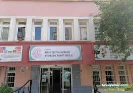 Çorum Halk Eğitimi Merkezi Ve Aso