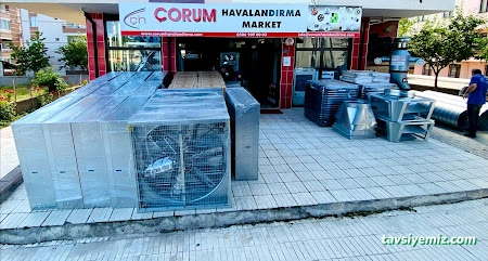 Çorum Havalandırma Market