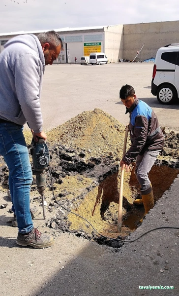 Çorum Kanalizasyon Serhat Gencer