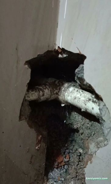 Çorum Kanalizasyon Serhat Gencer