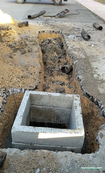 Çorum Kanalizasyon Serhat Gencer