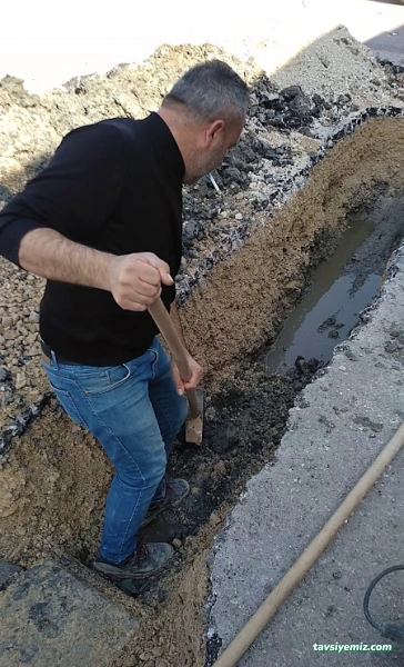 Çorum Kanalizasyon Serhat Gencer