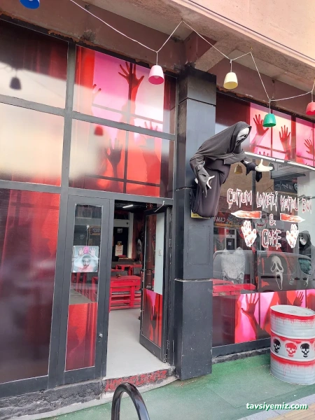 Çorum Lanetli Korku Evi