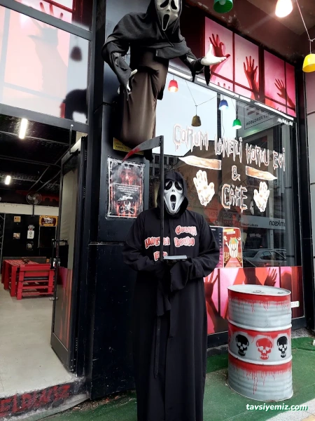 Çorum Lanetli Korku Evi