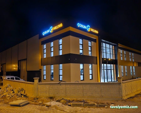 Çorum Milling Makina İmalatı San. Ve Tic. Ltd. Şti.