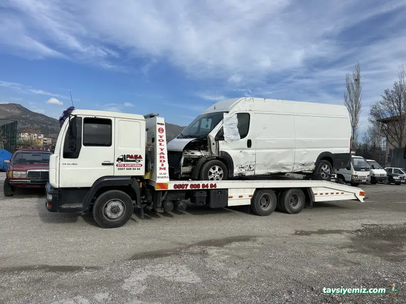Çorum Paşa Oto Kurtarma Ağır Ticari