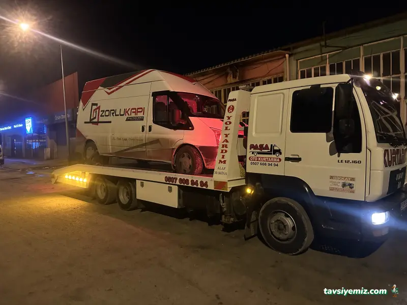 Çorum Paşa Oto Kurtarma Ağır Ticari