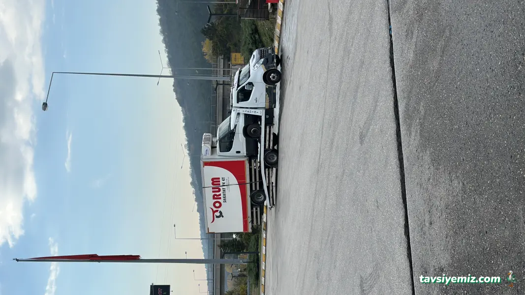 Çorum Paşa Oto Kurtarma Ağır Ticari