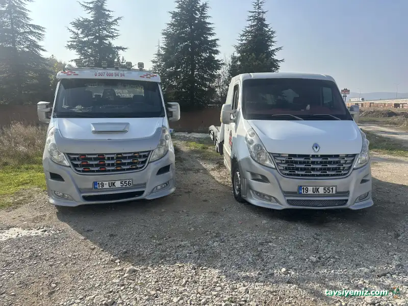 Çorum Paşa Oto Kurtarma Ağır Ticari