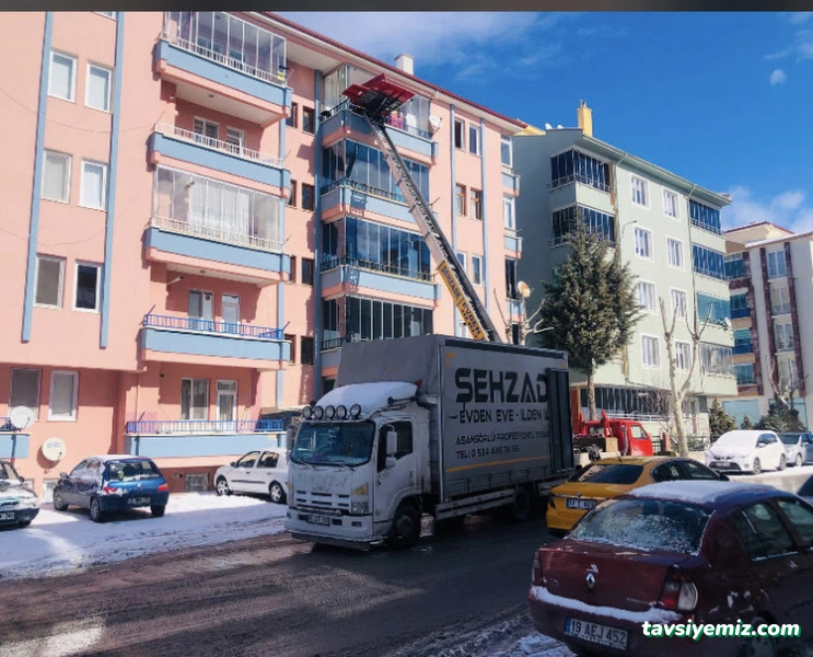 Çorum Şehzade Evden Eve Taşımacılık