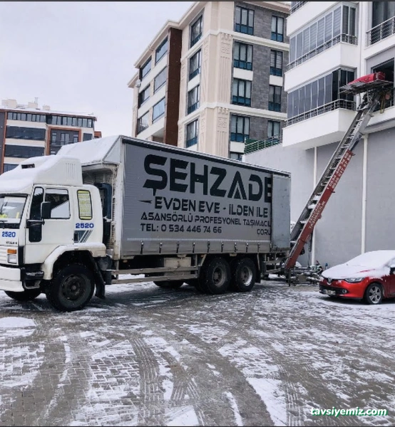 Çorum Şehzade Evden Eve Taşımacılık