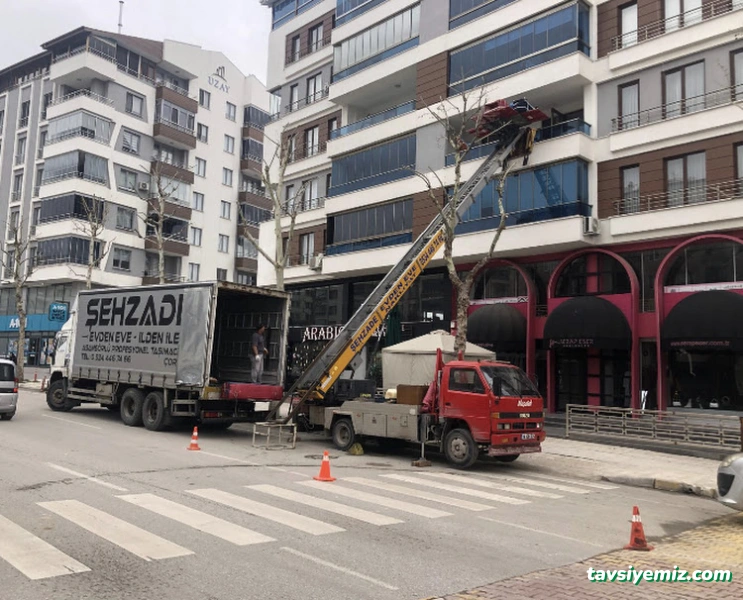 Çorum Şehzade Evden Eve Taşımacılık