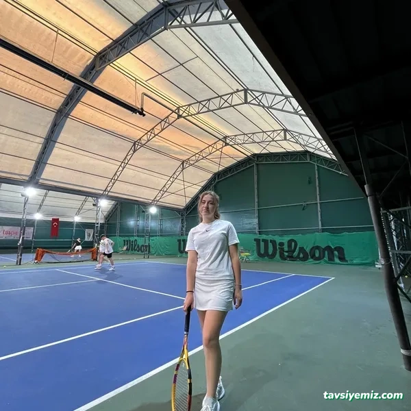 Çorum Tenis Kursu - Eylem Hoca