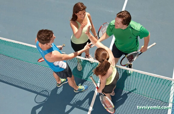 Çorum Tenis Kursu - Eylem Hoca