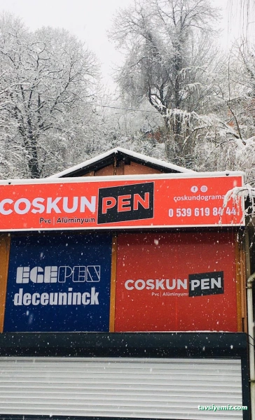 Coşkun Alüminyum | Giyotin | Pergole | Cam Balkon