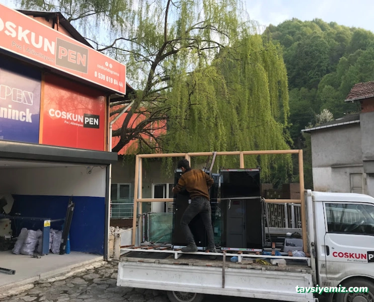 Coşkun Alüminyum | Giyotin | Pergole | Cam Balkon