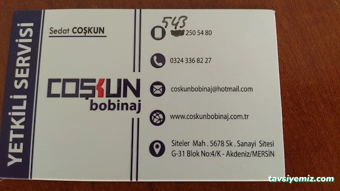 Coşkun Bobinaj