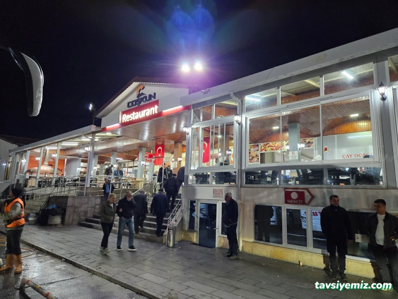 Coşkun Dinlenme Tesisi