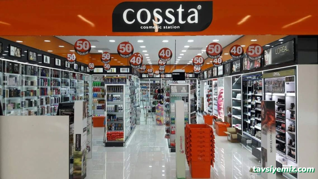 Cossta Cosmetic Station