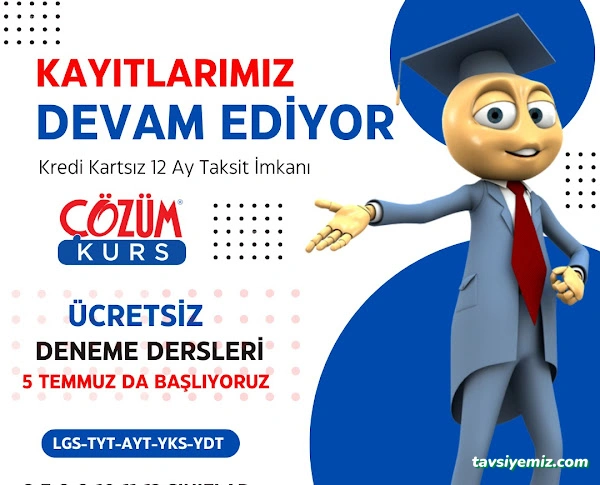 Çözüm Dershaneleri