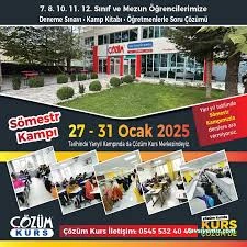 Çözüm Kurs Niğde Şubesi