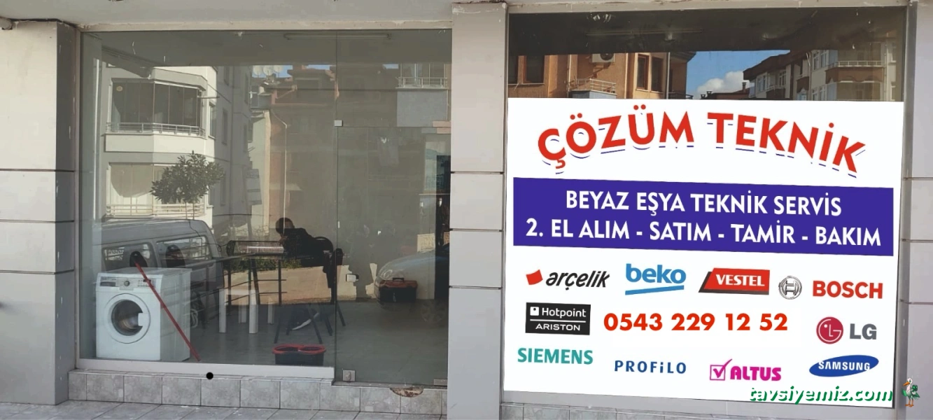 Çözüm Teknik Beyaz Eşya-Kombi-Klima Servisi Ordu