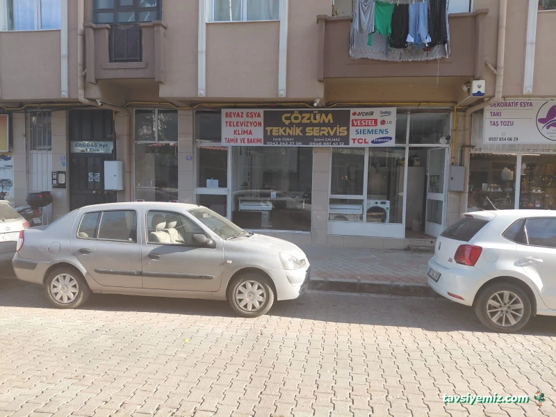 Çözüm Teknik Servis Afyon