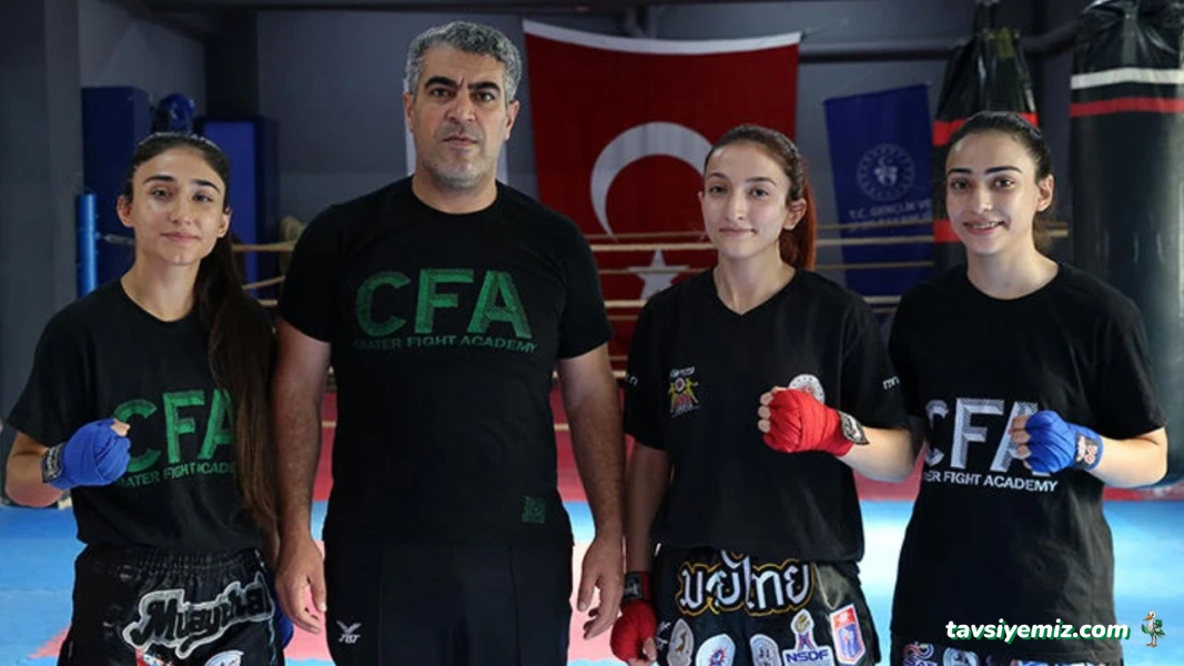 Crater Fight Academy