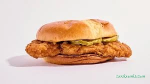 Crunch Chicken Fast Food