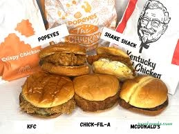 Crunch Chicken Fast Food