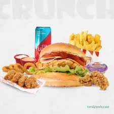 Crunch Chicken Fast Food