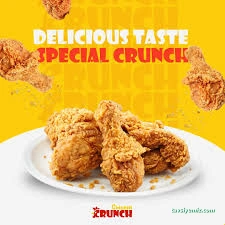 Crunch Chicken Fast Food