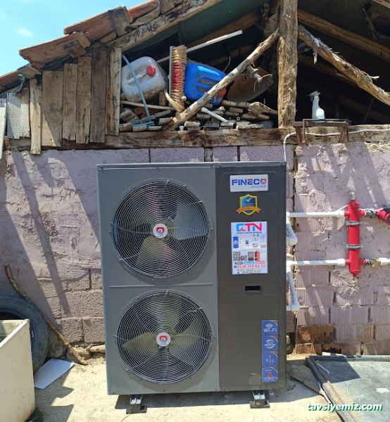 Ctn Fineco Isıtma Ve Soğutma Sistemleri - Isparta Isı Pompasi - Dogalgaz - Kömür Kazani