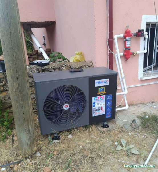 Ctn Fineco Isıtma Ve Soğutma Sistemleri - Isparta Isı Pompasi - Dogalgaz - Kömür Kazani