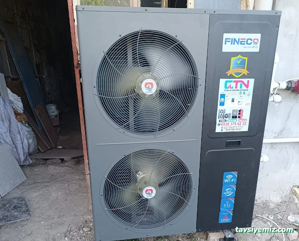 Ctn Fineco Isıtma Ve Soğutma Sistemleri - Isparta Isı Pompasi - Dogalgaz - Kömür Kazani