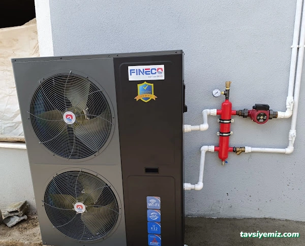 Ctn Fineco Isıtma Ve Soğutma Sistemleri - Isparta Isı Pompasi - Dogalgaz - Kömür Kazani